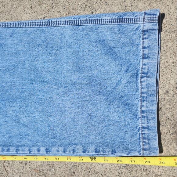 2 Levi Strauss Signature Carpenter Jeans Blue Denim Mens Size 50 Workwear - Picture 4 of 14